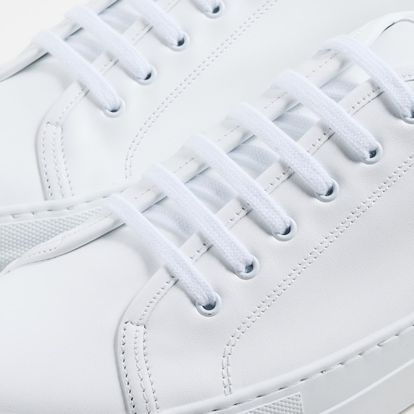 COMMON PROJECTS Women's Tournament Leather Sneakers 38 - Picture 4 of 12